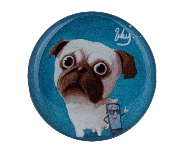 Держатель для телефона PopSocket Circle Pug 07