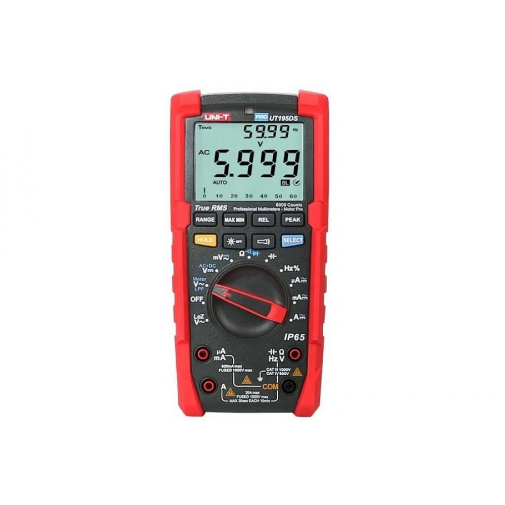 Тестер універсальний Uni-T PRO UT195DS (897607)