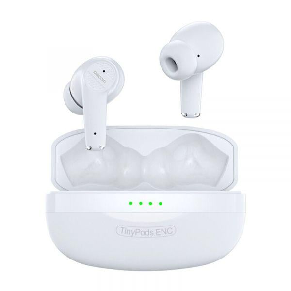 Навушники DACOM TinyPods ENC White (1258205)