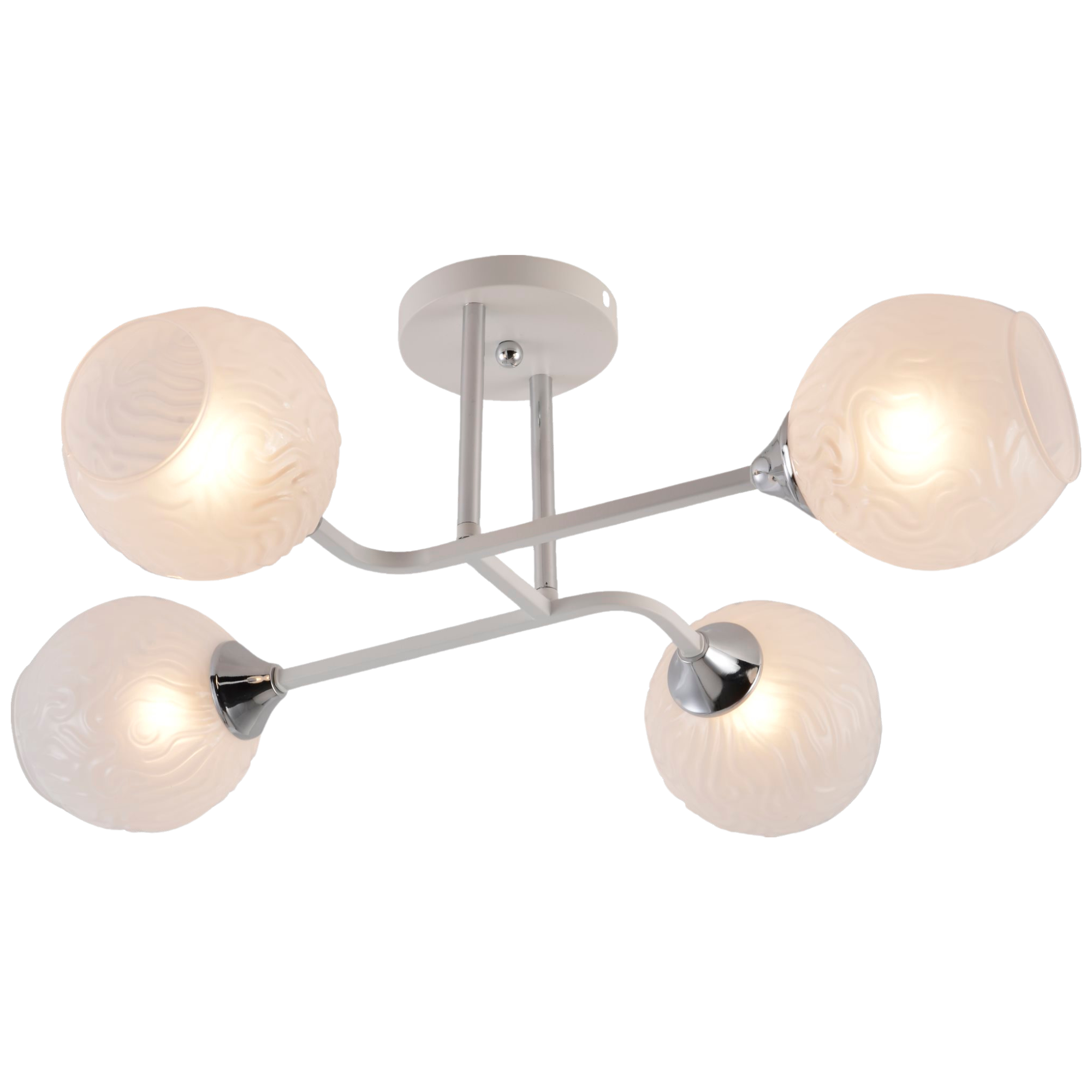 Люстра декоративная Valeso V XA1499B/4 WH+CR (000041177)