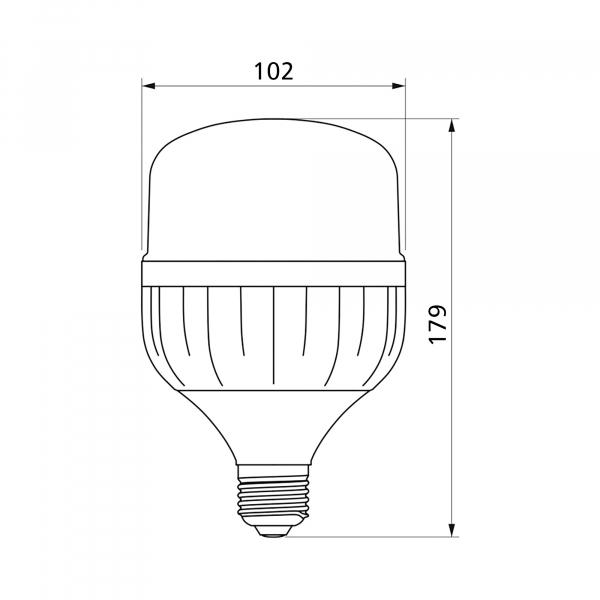 Лампа LED TITANUM A100/30 W/E27/6500 К - фото 3