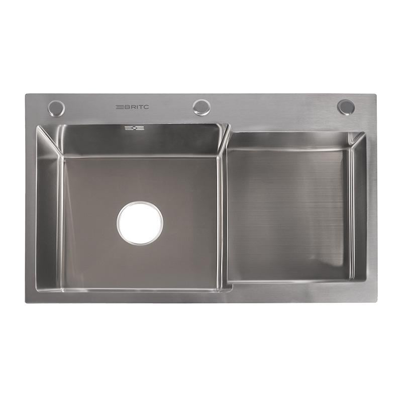 Кухонная мойка Britc HM HS7848LB Нержавейка