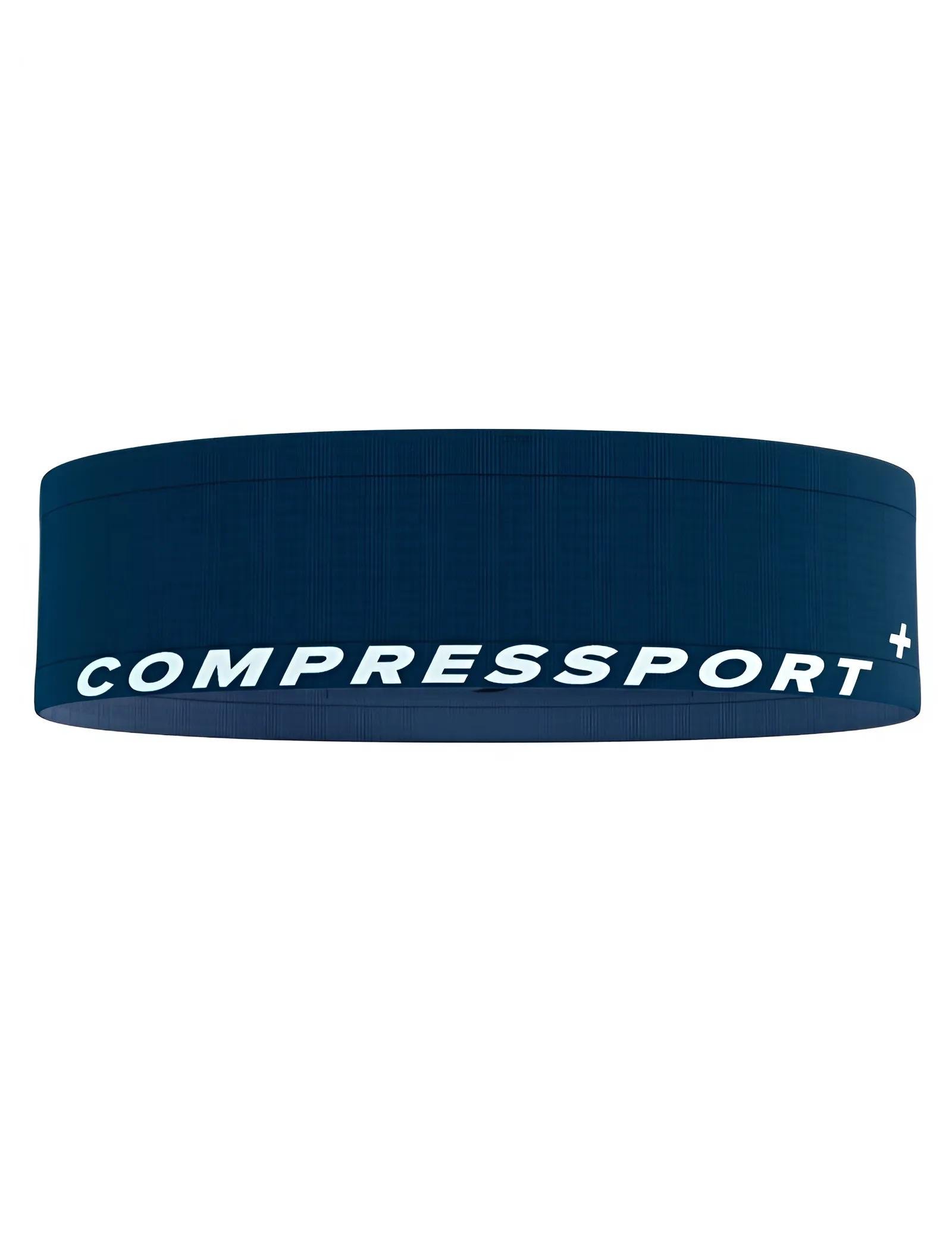 Пояс беговой с карманом Compressport CU00012B5127XL/XXL Free Belt XL/XXL Blues/Indigo (26712082)