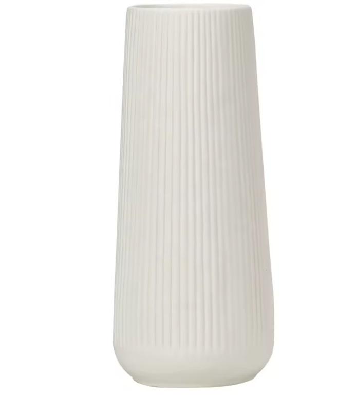 Ваза Stenson R95385-M Petalia 10,6х19,5 см (20359602)