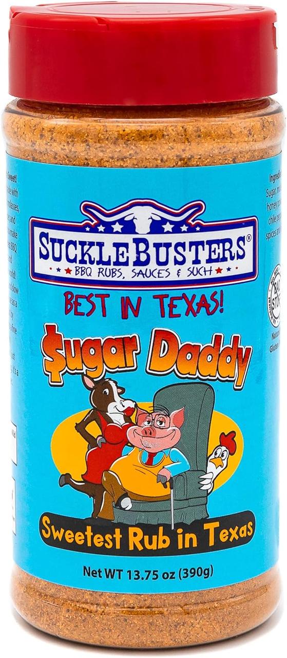 Приправа SuckleBusters Sugar Daddy для свинины птицы 390 г (2281073227)