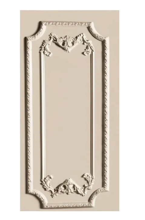 Рамка декоративная двойная гипсовая 1520/670 мм (29198307)