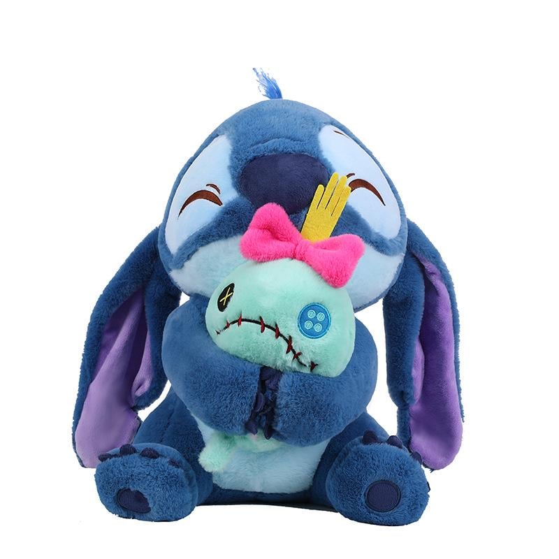 Мягкая игрушка плюшевая Стич скрамп Чуча Lilo&Stitch 25 см