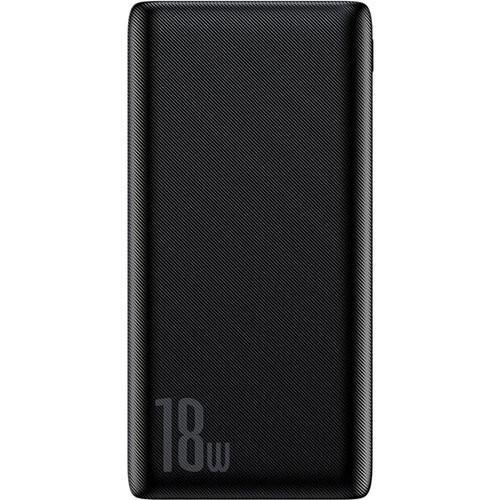 Батарея портативна Baseus PPDML-01 Bipow Quick Charge PD+QC 10000 mAh 18W Black