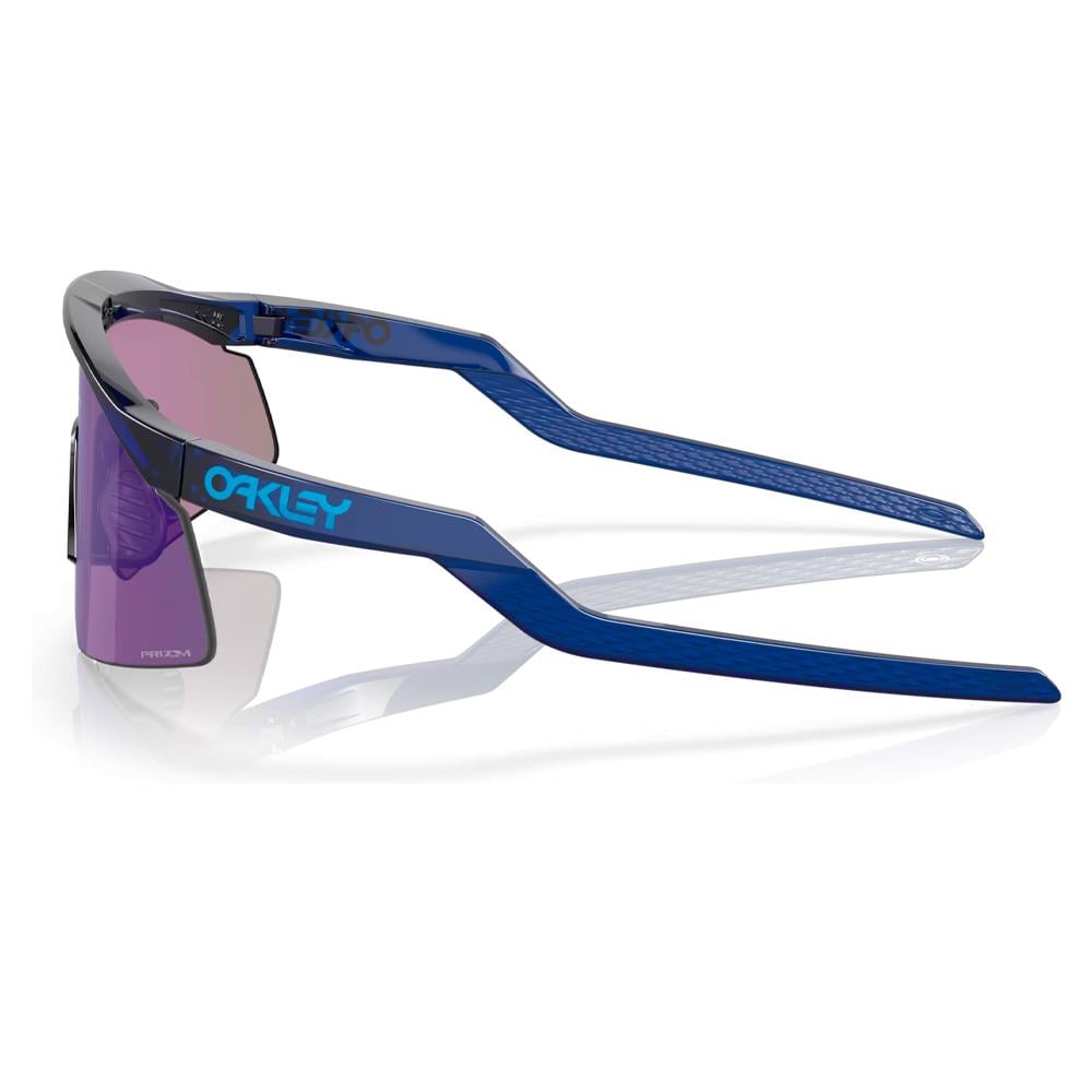 Спортивні сонцезахисні окуляри Oakley Hydra OO9229-0737 Translucent Blue/Prizm Jade - фото 5