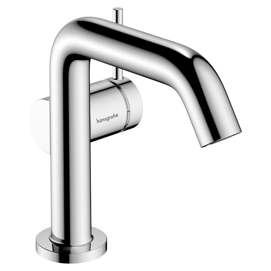 Змішувач для умивальника Hansgrohe Tecturis S CoolStart EcoSmart 73323000 одноважільний Хром (73323000)