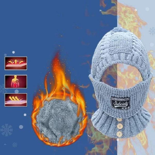 Шапка зимняя женская вязаная окружность головы 55-60 см KA00624-2 - фото 5 Шапка зимняя женская вязаная окружность головы 55-60 см KA00624-2 - фото 5