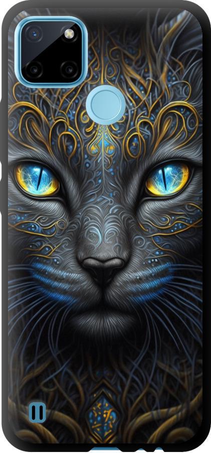 Чехол на Realme C21Y Кошка (5548b-2472-42517) Чехол на Realme C21Y Кошка (5548b-2472-42517)