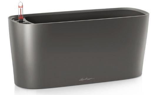Вазон Lechuza Delta Premium 20 см Антрацитовый (A-013564)