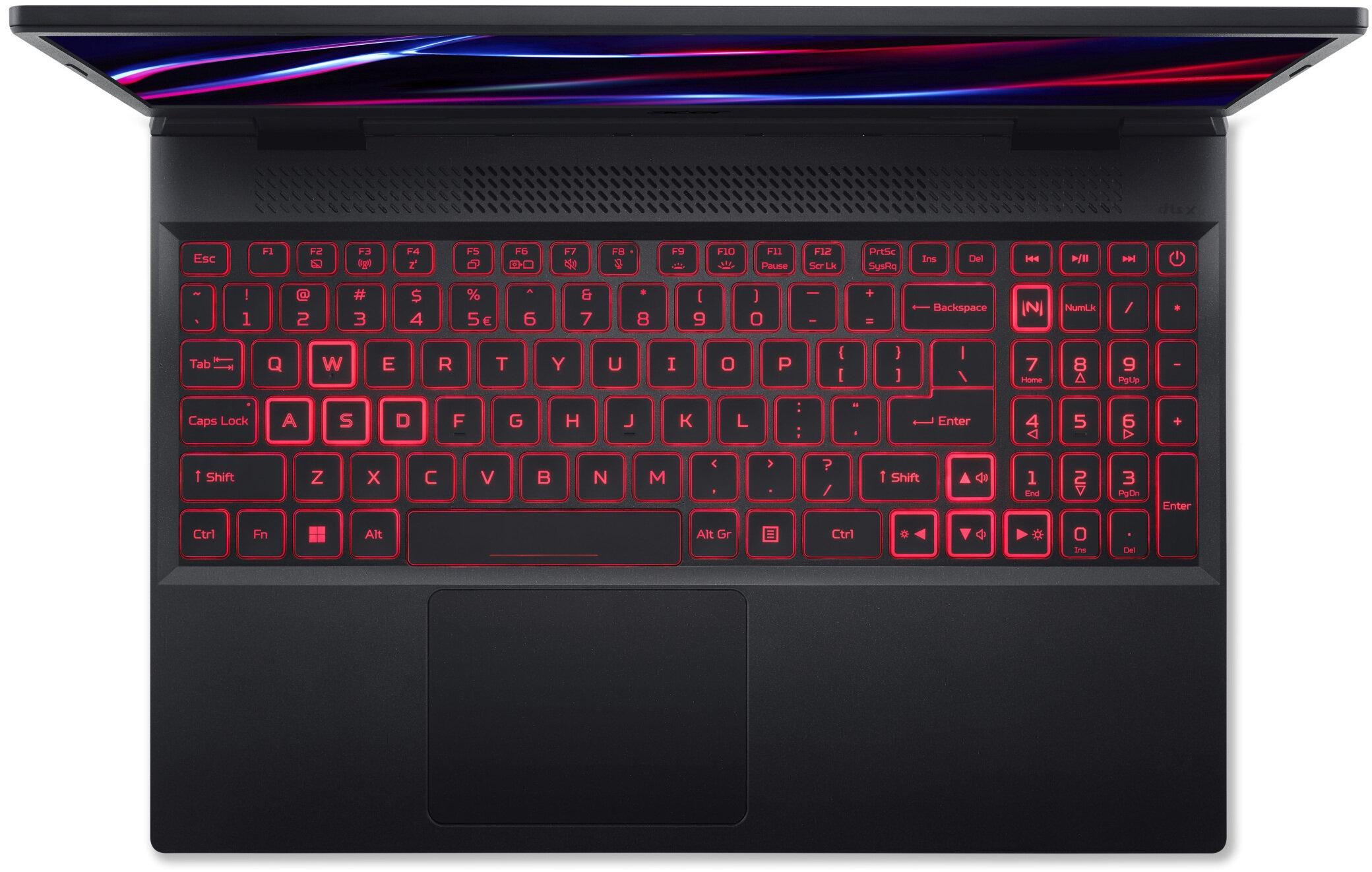 Ноутбук Acer Nitro 5 AN515-46 15,6" IPS 144Hz R7-6800H 8 Gb RAM 512 Gb SSD GeForce RTX3050Ti (NHQGYEP00J) - фото 2