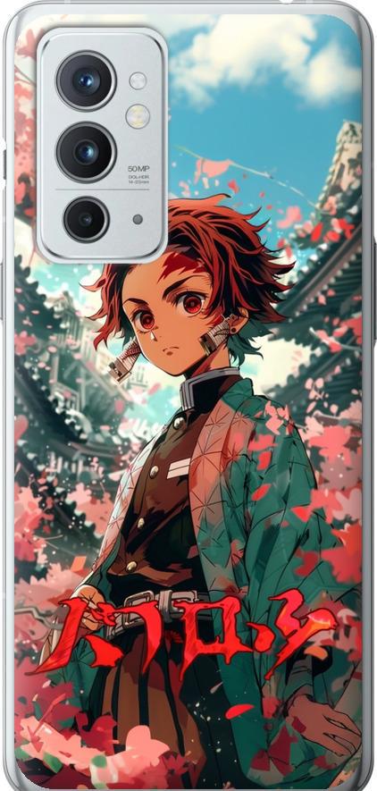 Чехол на OnePlus 9RT Tanjiro Kamado (6132u-2520-42517)