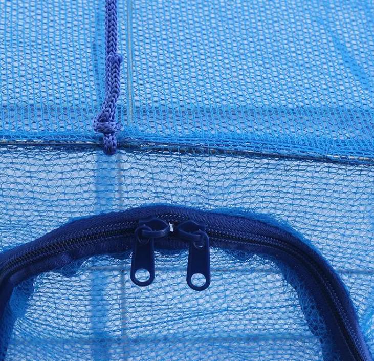 Сетка-сушилка подвесная для рыбы/грибов/овощей/фруктов/мяса бытовая 35х35х65 см (М71-2025) - фото 6