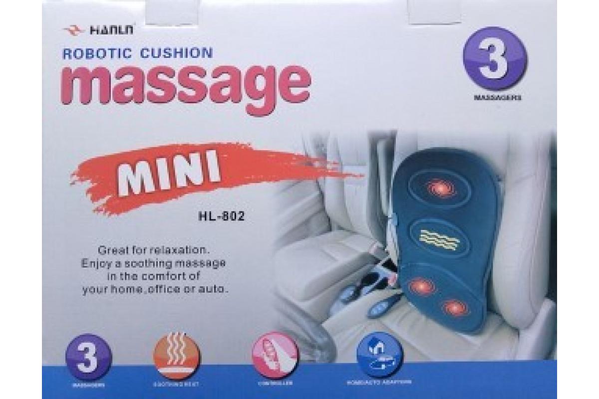 Массажная накидка на кресло Massage JB-616A 12/220V LY57 (12346994) - фото 3