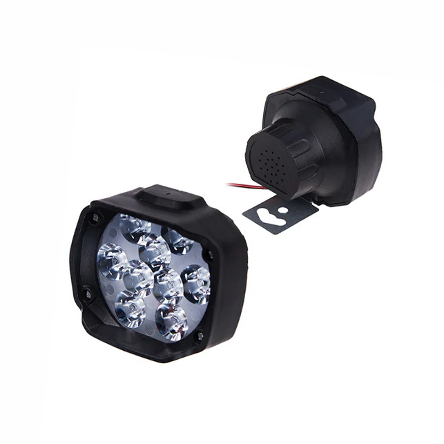 Фари додаткові LED Vitol Aur 48785 15W 9Led овальні ближній