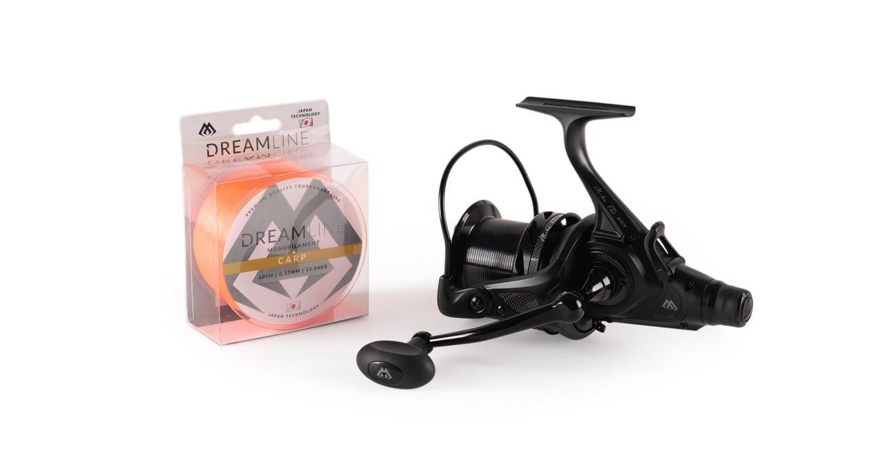 Катушка Mikado M-KA FR CARP 8005 м жилка DREAMLINE CARP 0,35
