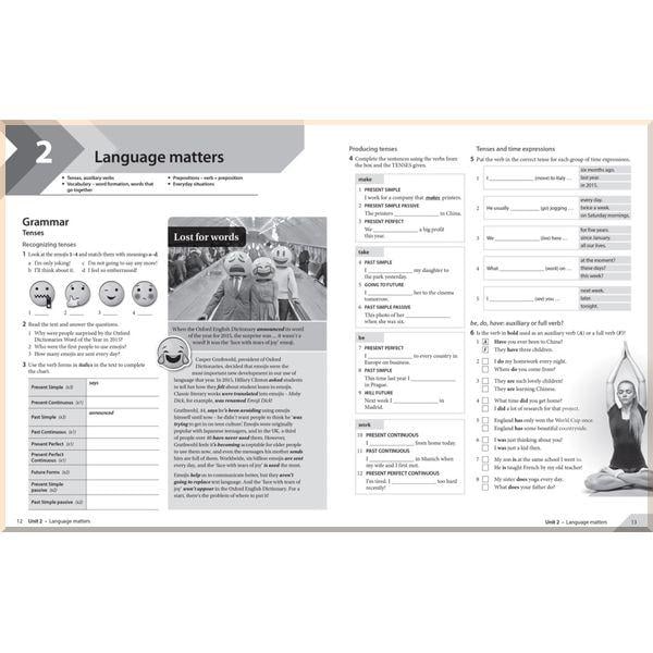 Книга Paul Hancock/John and Liz Soars "New Headway 5th Edition Intermediate Workbook with key" (ISBN:9780194539685) - фото 4
