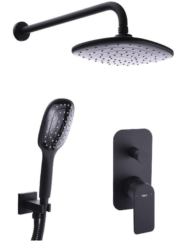 Смеситель для душа встроенный TOPAZ SARDINIA TSG 08205-G-H20-BL (000020808)