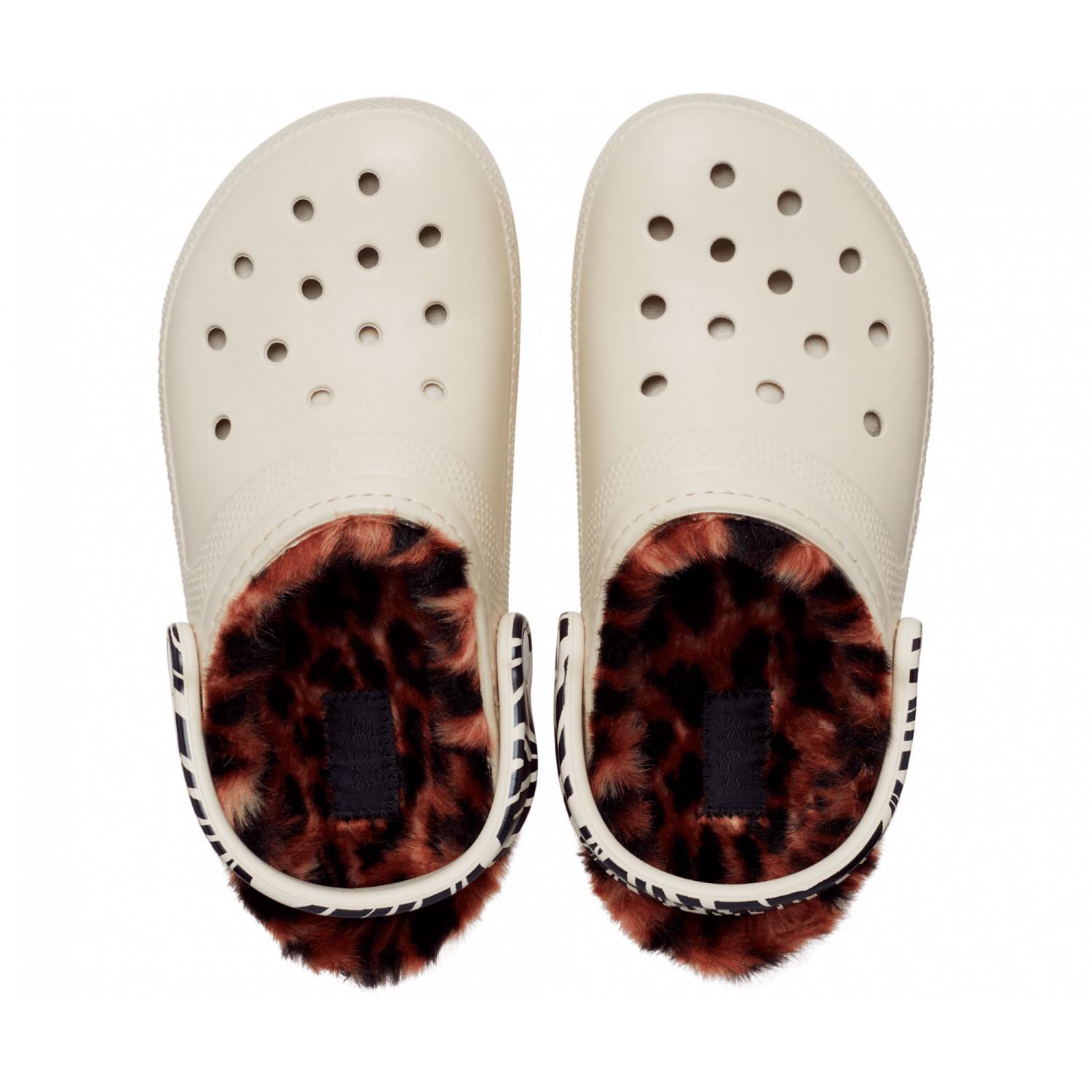 Сабо Crocs Classic Lined Animal Remix Clog Bone M4W6 р. 46 - фото 4