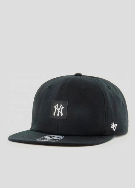 Кепка 47 Brand YANKEES COMPACT CAPTAIN RL One Size Черный (B-CMPRL17GWP-BK)