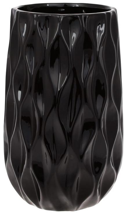 Ваза керамическая Stone Flower Anaitis 28 см Черный (BD-733-325) Ваза керамическая Stone Flower Anaitis 28 см Черный (BD-733-325)