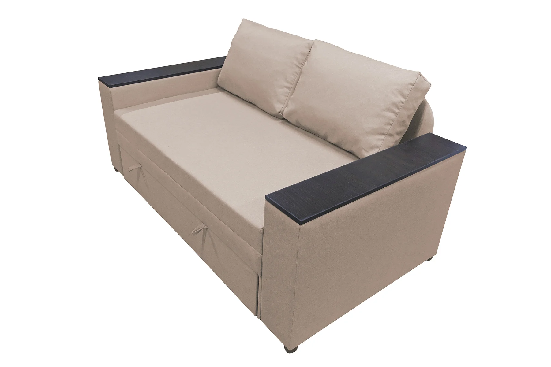 Диван-кресло Кубус-120 160х97 см Золотой (28118855).