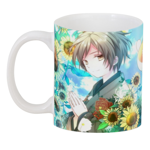 Чашка Тетрадь дружбы Нацумэ Natsume Yuujinchou (02.06.237)