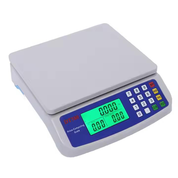 Весы кухонные DT-580 электронные до 40 кг. Белый (31400119)