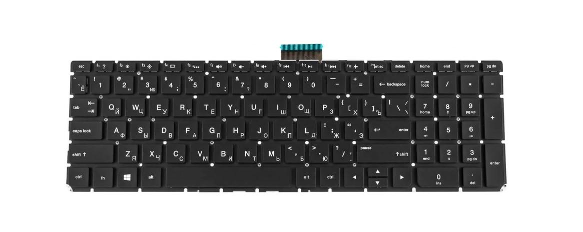Клавиатура для ноутбука HP Omen 15-dc с подсветкой клавиш (862972-251)
