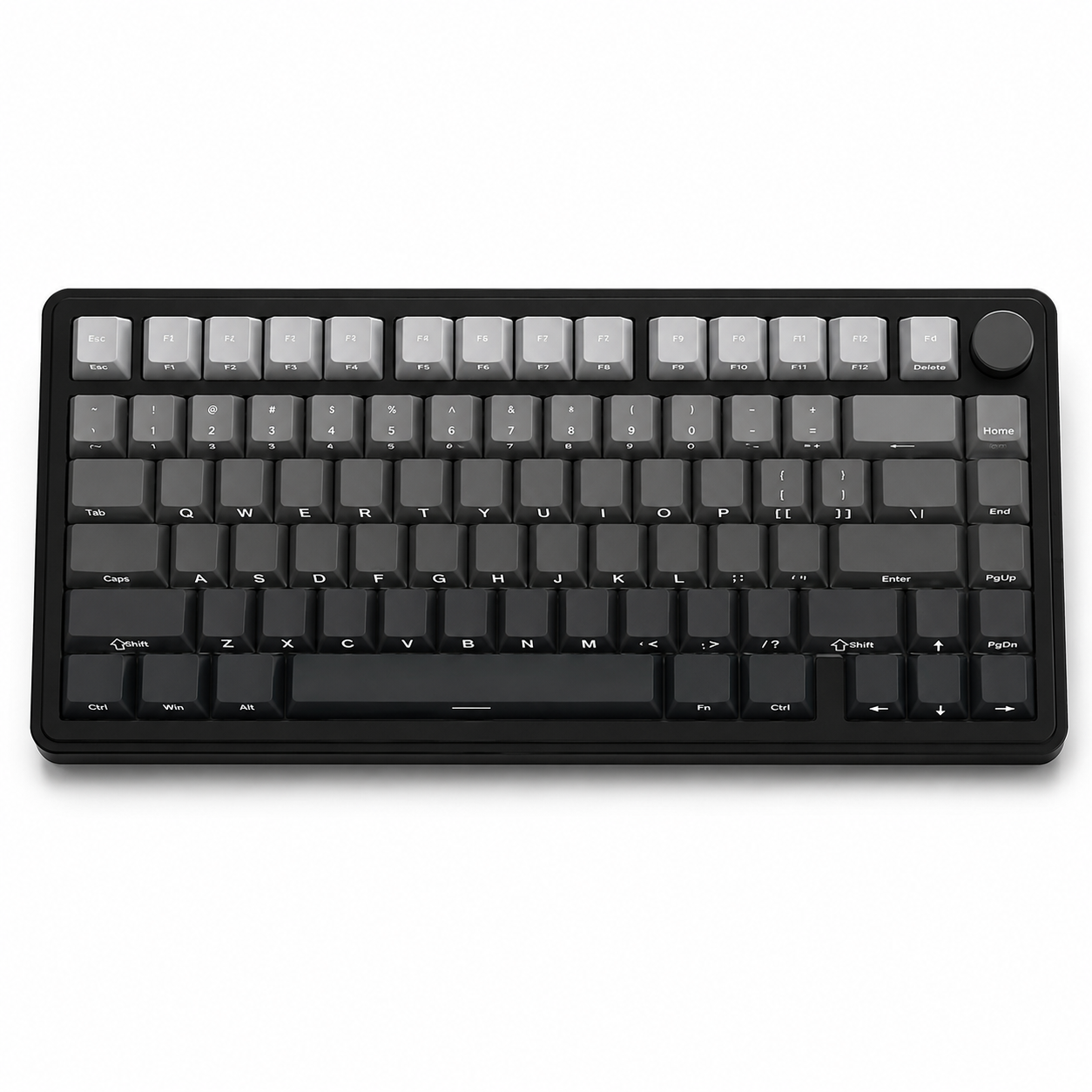 Клавиатура игровая механическая Attack Shark X85 с RGB подсветкой/магнитными переключателями/Hot Swap/75%