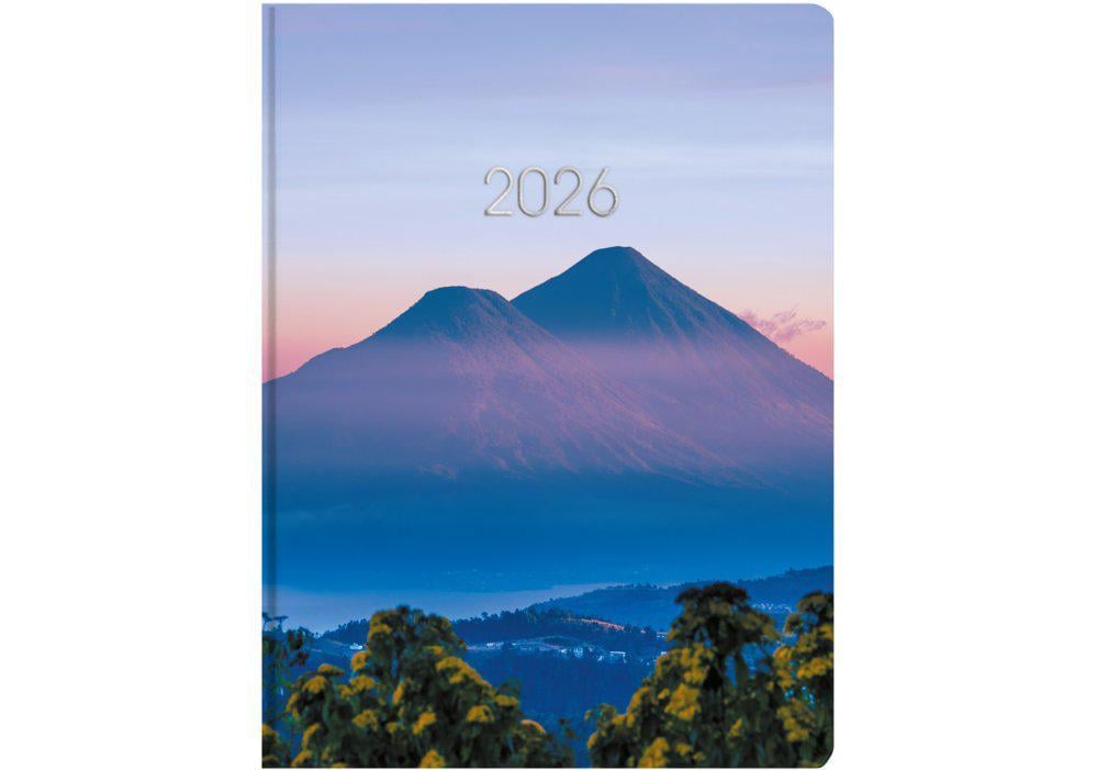 Дневник датированный 2026 Economix Color A5 336 стр. принт (E21831)