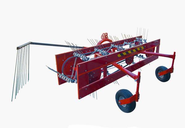 Грабли-ворошилки Wirax ленточные для трактора (12651668)