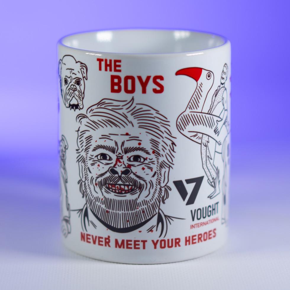 Кружка The Boys Пацаны 330 мл (00000001159)