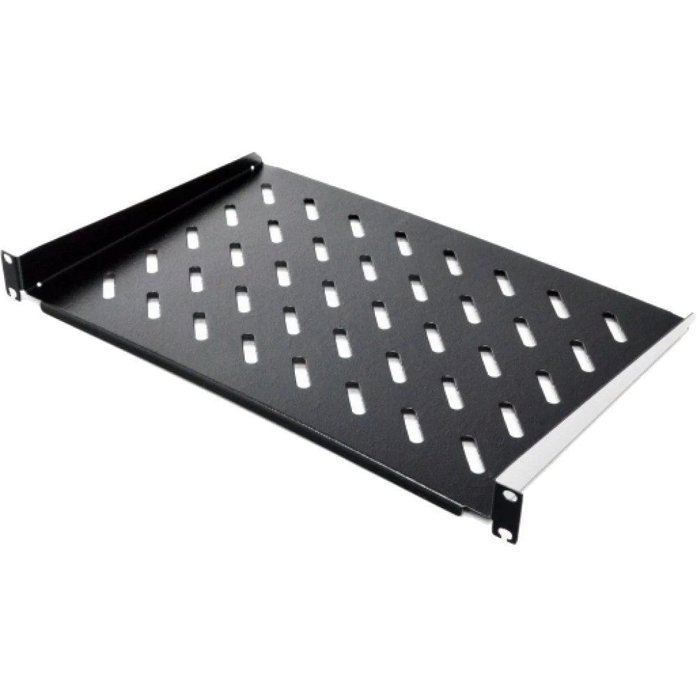 Полиця консольна CMS 19" 1U 300 мм Чорний (2989768318) Полиця консольна CMS 19" 1U 300 мм Чорний (2989768318)