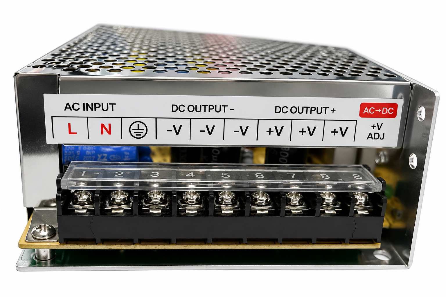 Блок питания сетевой в металлическом корпусе 12V/20A (5743797) Блок питания сетевой в металлическом корпусе 12V/20A (5743797)