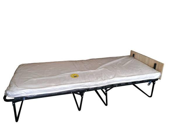 Ліжко розкладне Viva Автомат з ортопедичним матрацом 8 см 195х80х43 см до 130 кг (12751887)