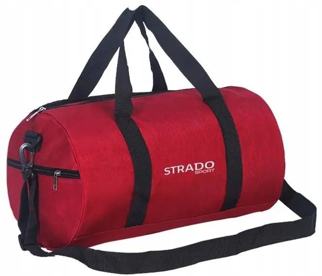 Сумка дорожня Strado 25 л Червоний (5905101594753)