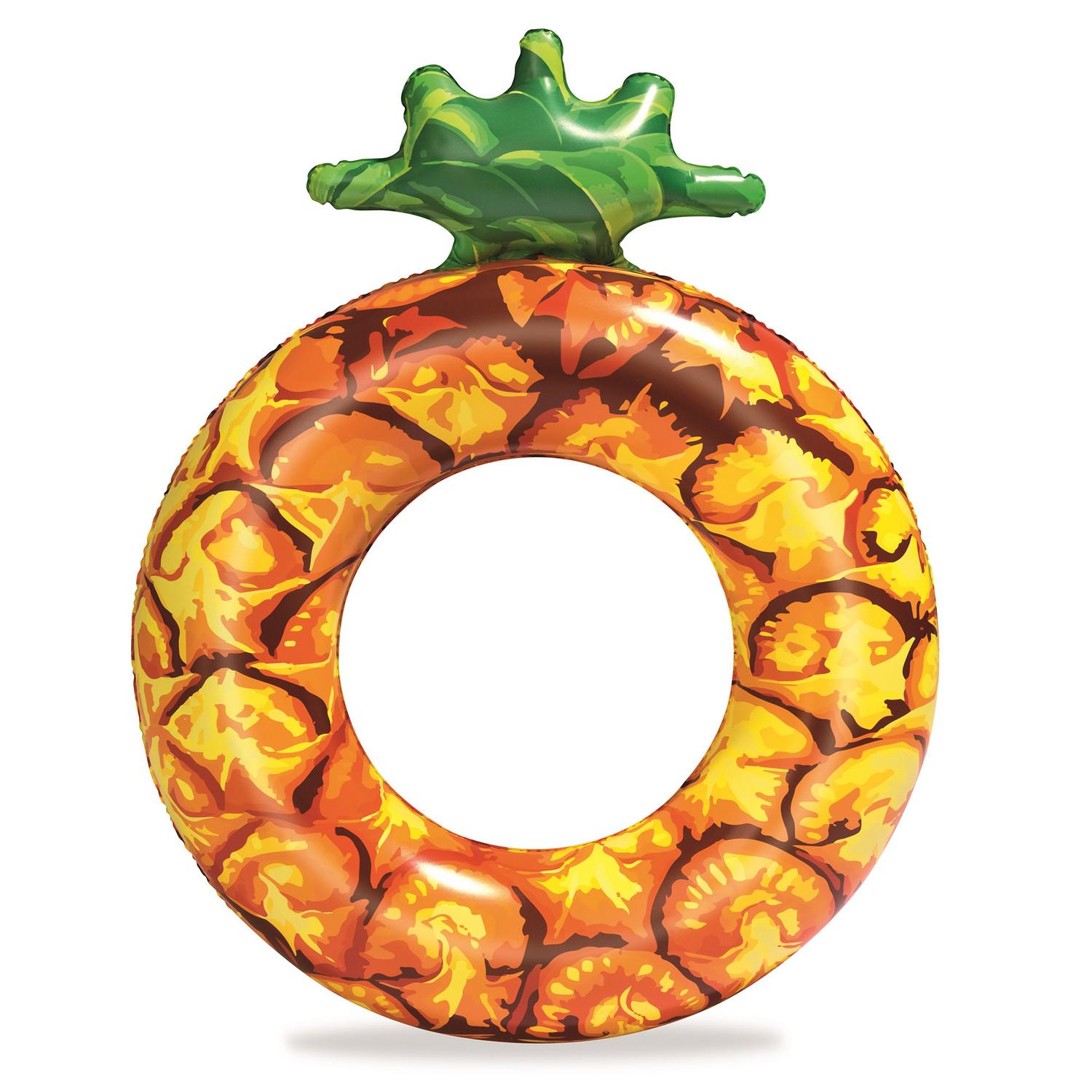 Круг надувной Bestway 36121 Ананас 119 см (409829)