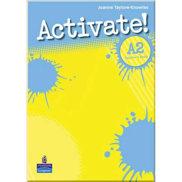 Книга для учителя Activate! A2 Teacher's Book