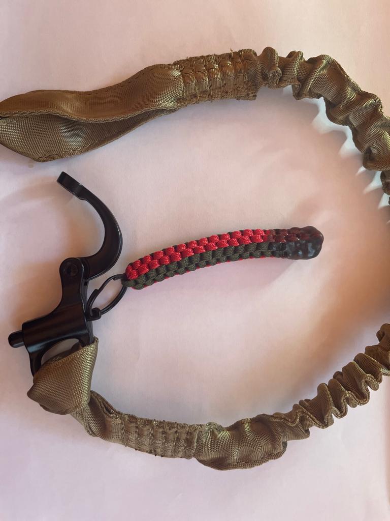 Страхувальний шнур посилений з швидкознімним карабіном (8721492) - фото 4