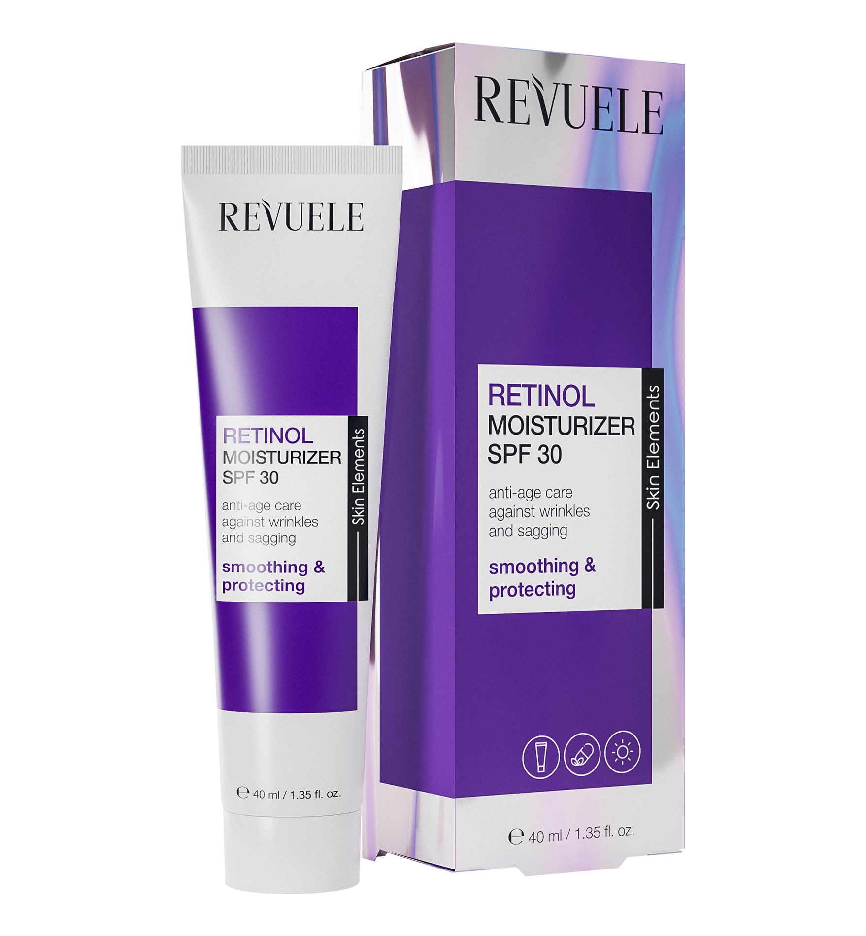 Крем для лица Revuele Retinol SPF 30 увлажняющий 40 мл (122098)