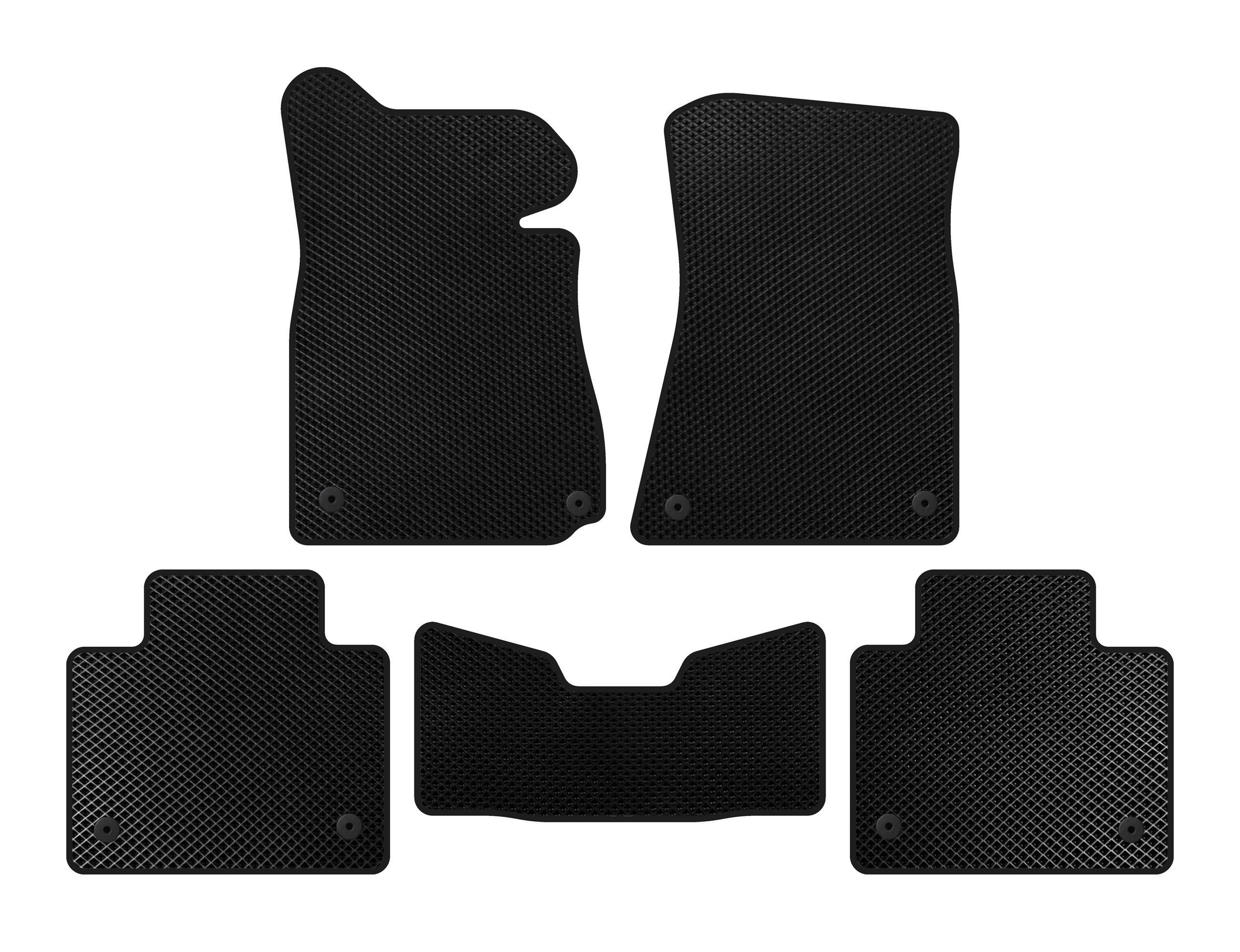 Коврики EVA Digital Designs для Lexus GS 2011-2020 гг. Черный (133402)