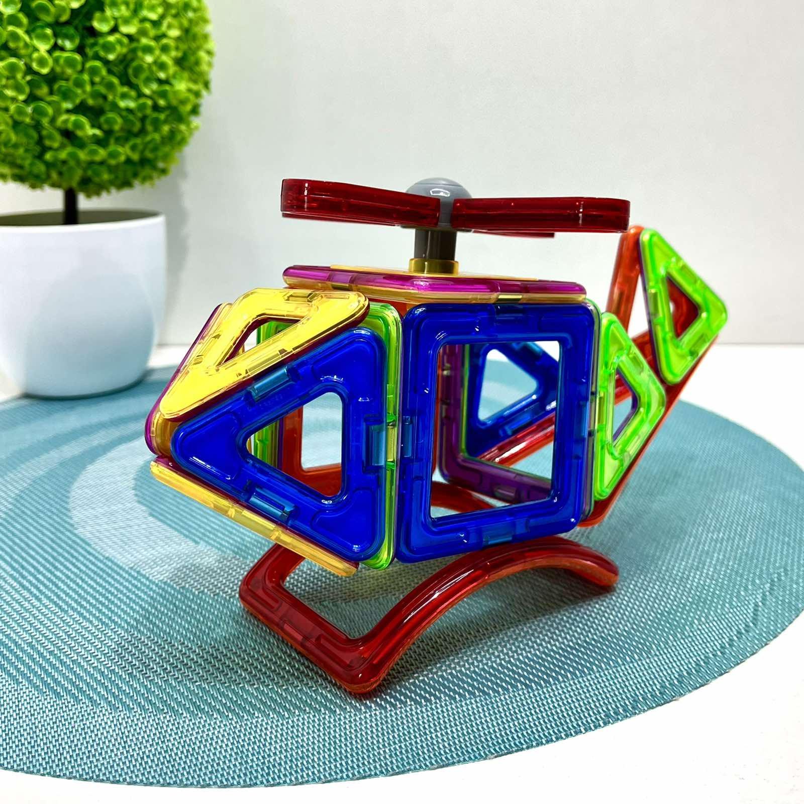 Конструктор магнитный Limo Toy Транспорт 36 дет. (LT5003)