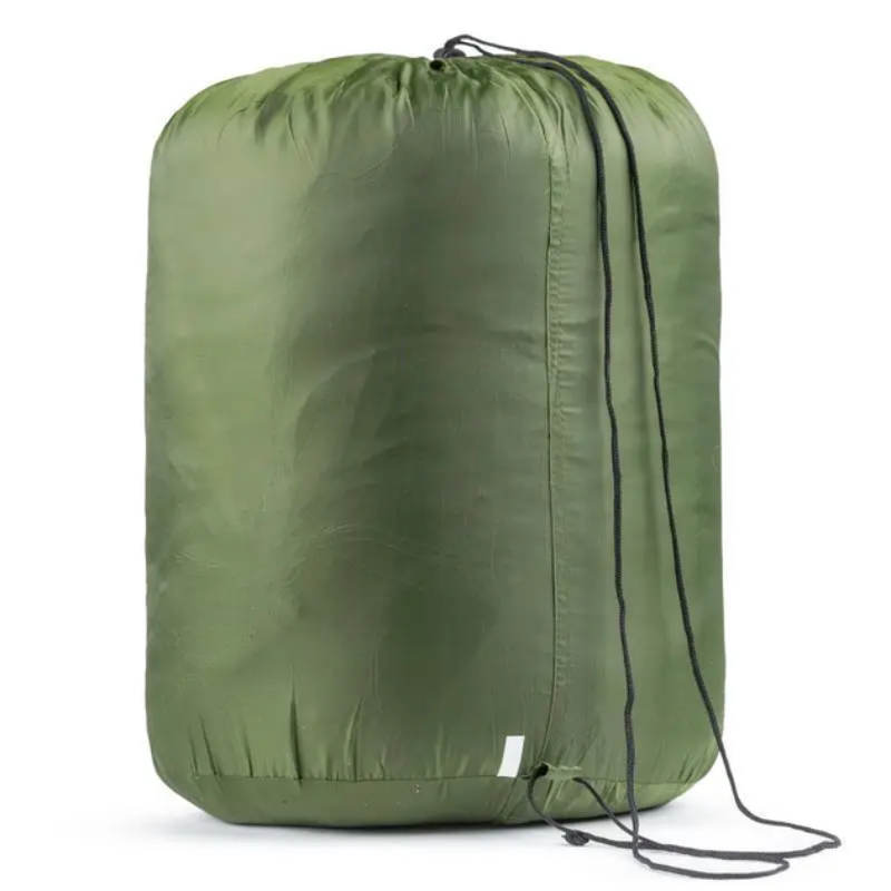 Спальний мішок ковдра з капюшоном Sleeping bag 220х70 см 1,3 кг Зелений (5977) - фото 5 Спальний мішок ковдра з капюшоном Sleeping bag 220х70 см 1,3 кг Зелений (5977) - фото 5