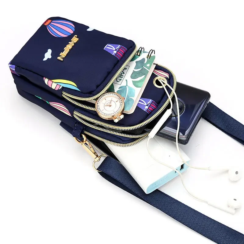 Сумка для телефону Jingpin Blue - фото 2 Сумка для телефону Jingpin Blue - фото 2