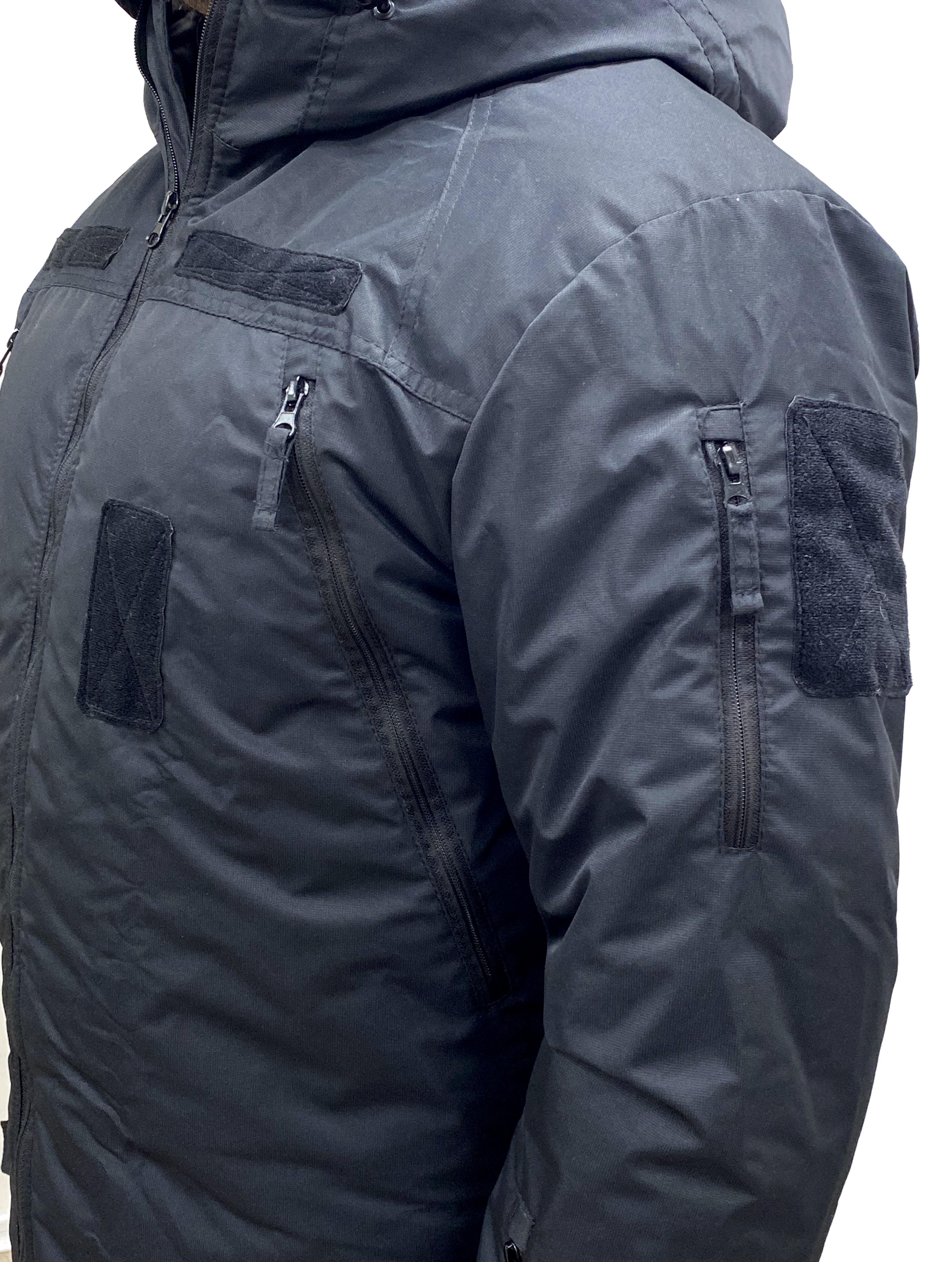 Куртка зимняя omni-heat р. 48/50 Черный (050402) - фото 6 Куртка зимняя omni-heat р. 48/50 Черный (050402) - фото 6