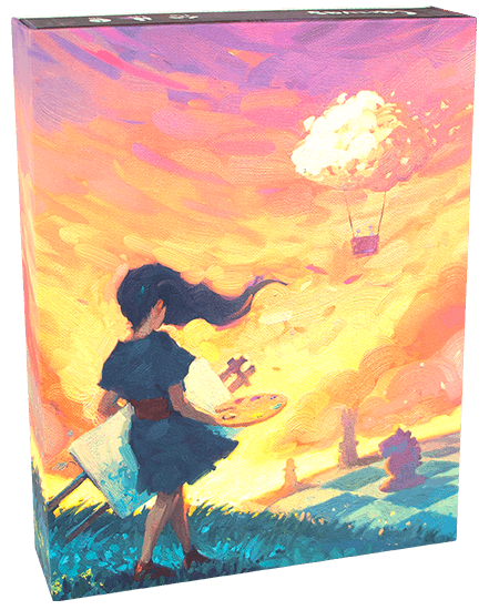 Настільна гра "Живопис Canvas" (17127)